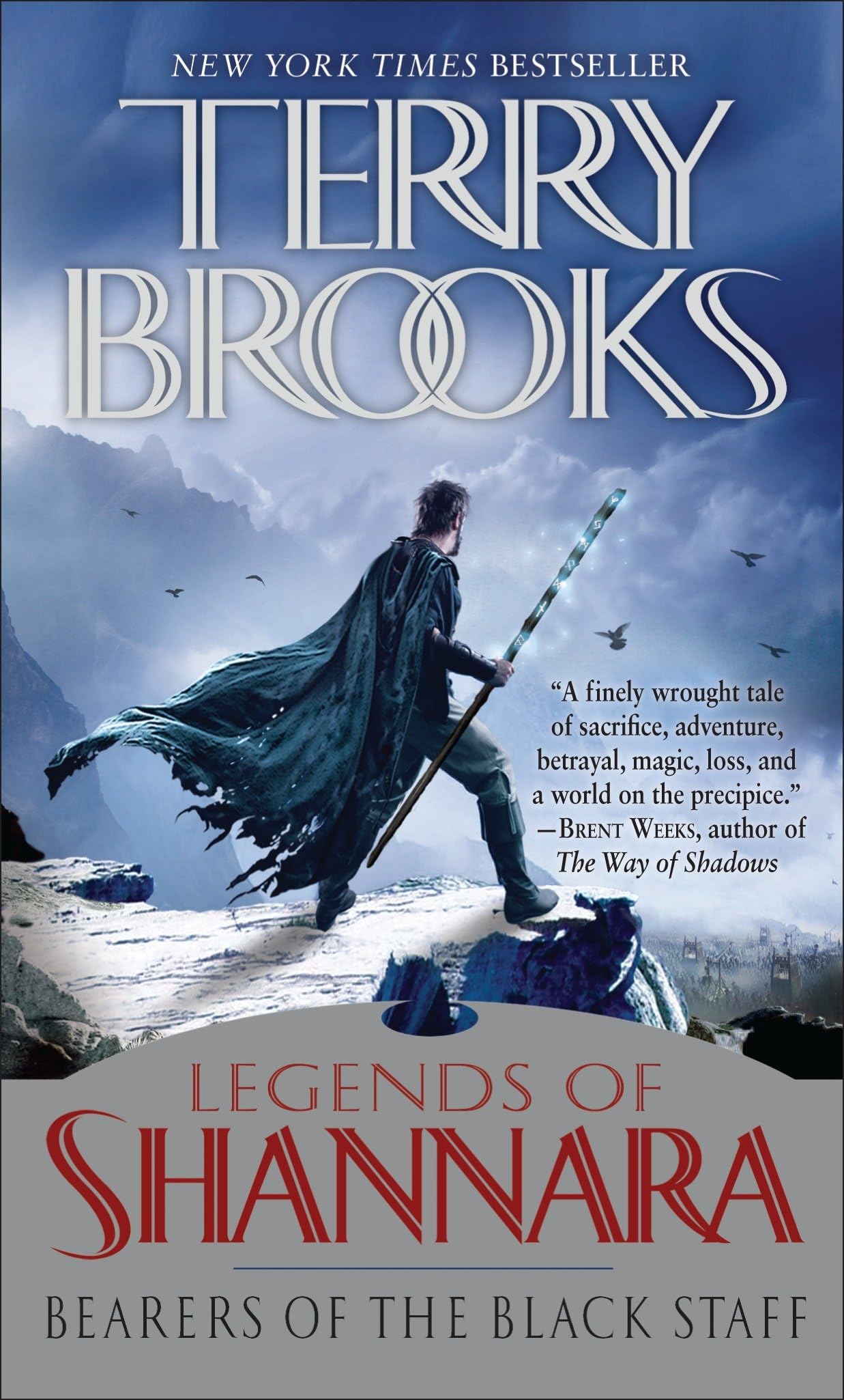 Bearers of the Black Staff: Legends of Shannara (Pre-Shannara: Legends of Shannara, Band 1) Action & Adventure