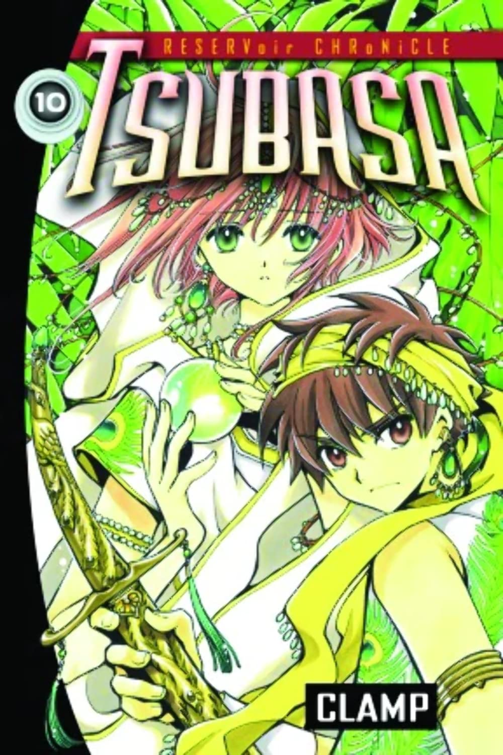 Tsubasa 10: Reservoir Chronicle (Tsubasa Reservoir Chronicle, 10, Band 10) Manga
