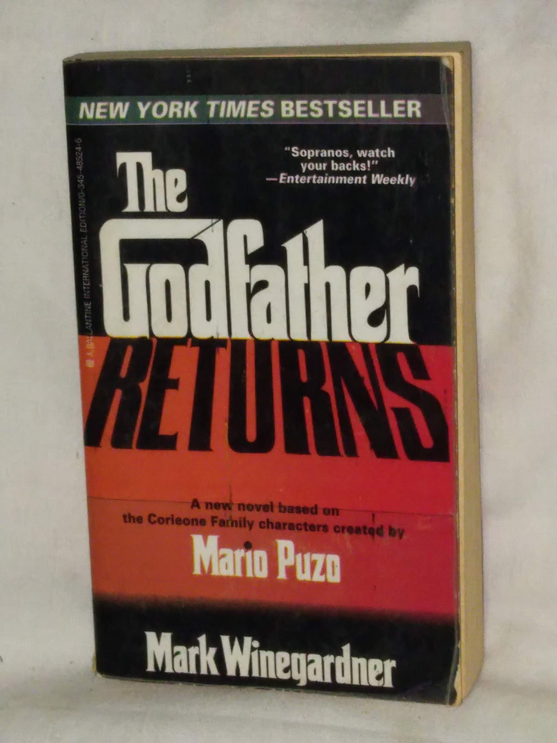 Product Image: The Godfather Returns