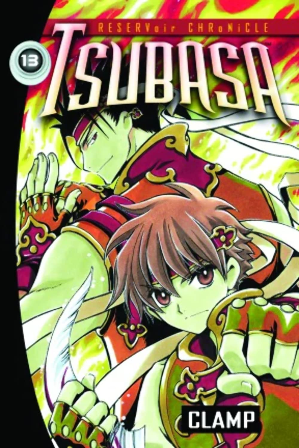 Tsubasa 13 (Tsubasa Reservoir Chronicle) Manga