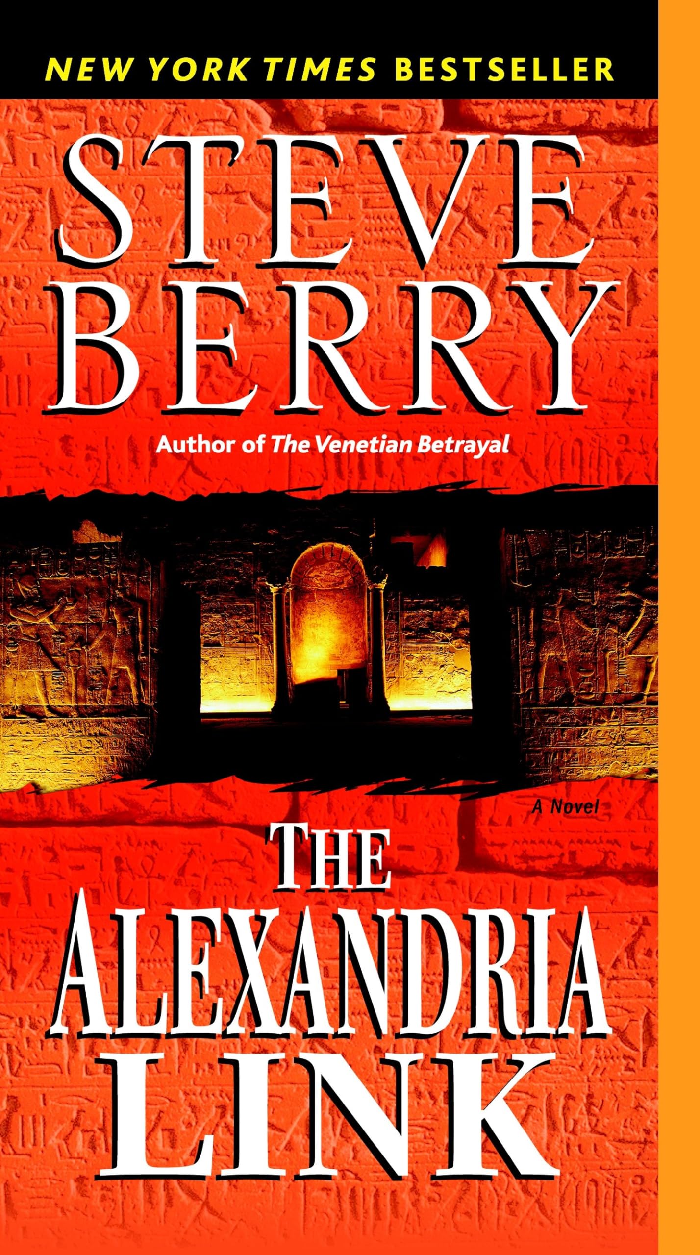 The Alexandria Link: A Novel (Cotton Malone, Band 2) Action & Adventure