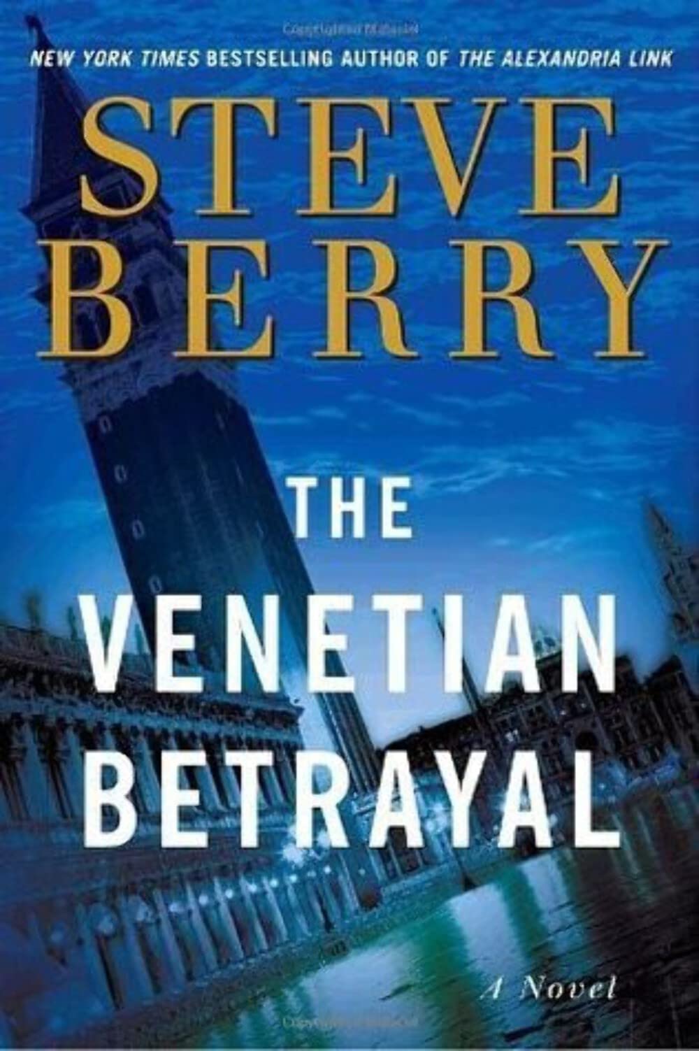 The Venetian Betrayal: A Novel Suspense & Thrillers