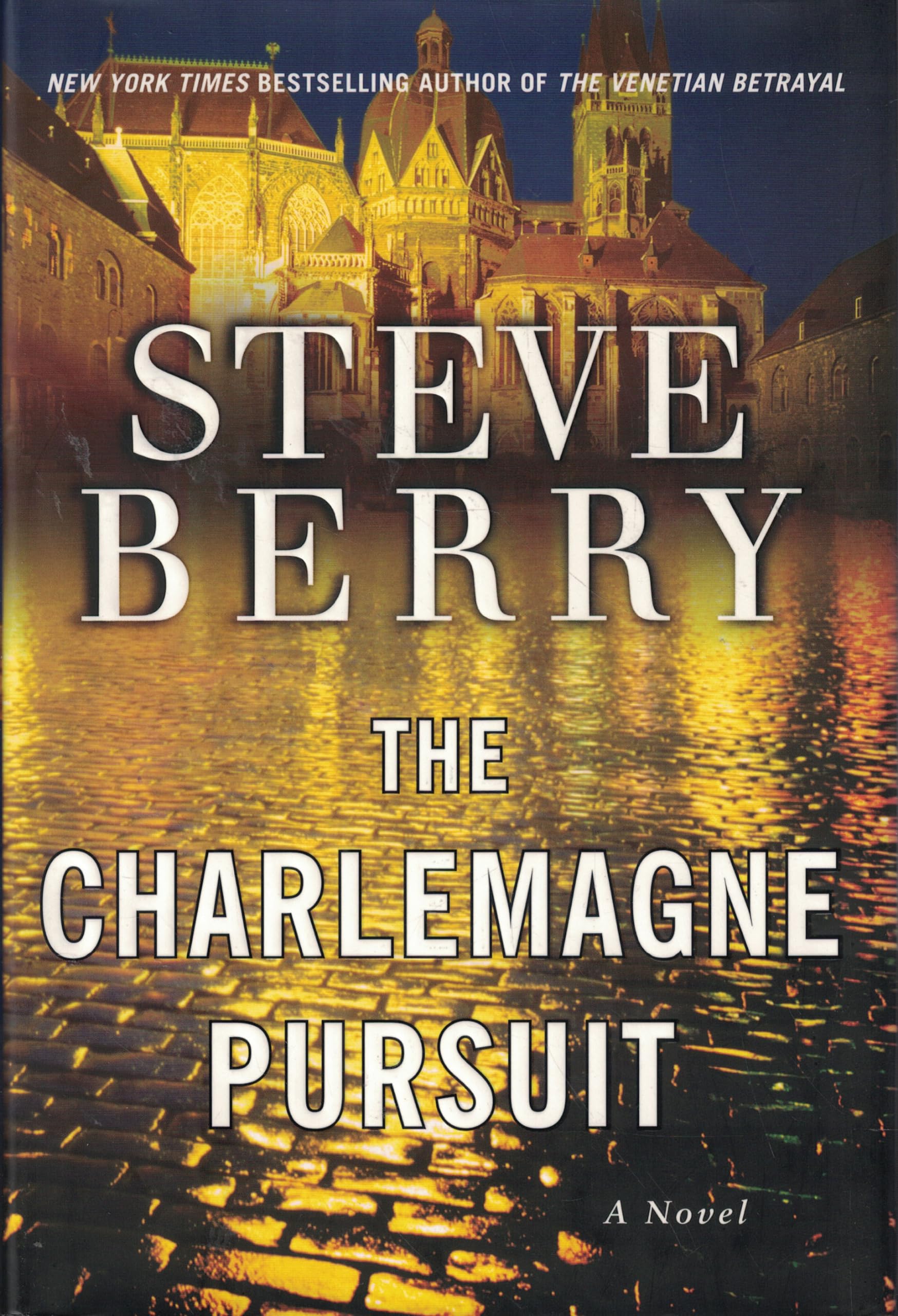 The Charlemagne Pursuit: A Novel Poetry