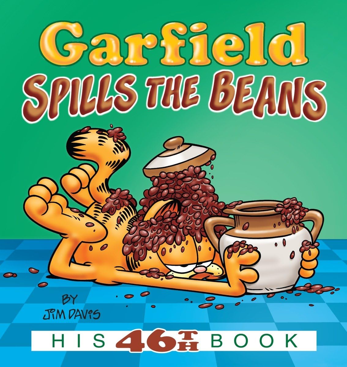 Garfield Spills the Beans: His 46th Book Manga
