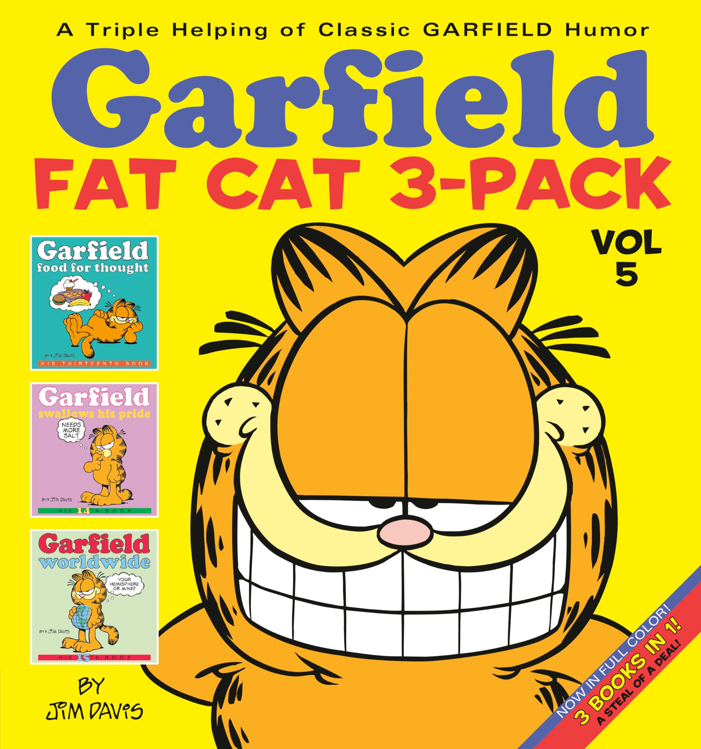 Garfield Fat Cat 3-Pack #5: A Triple Helping of Classic Garfield Humor Contemporary literature