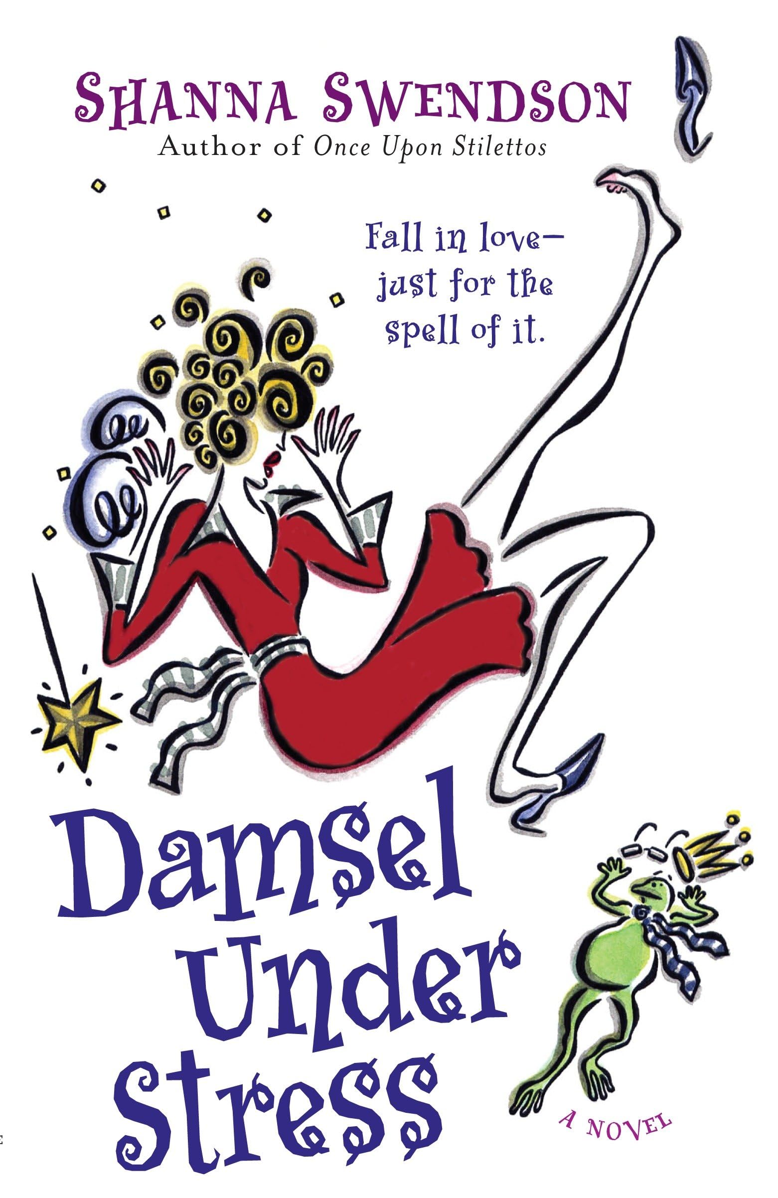Damsel Under Stress: Enchanted Inc., Book 3 Humour & Satire