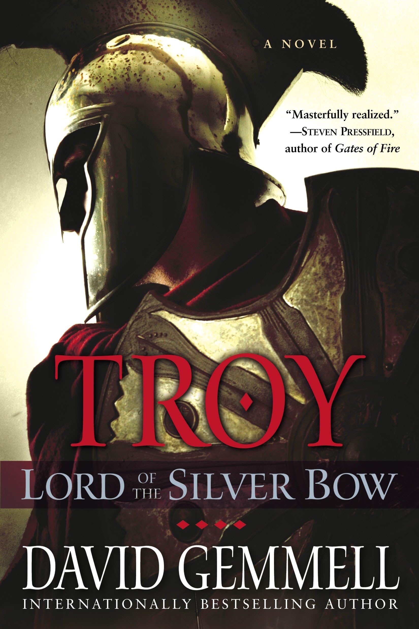 Troy: Lord of the Silver Bow: A Novel (The Troy Trilogy, Band 1) Contemporary literature