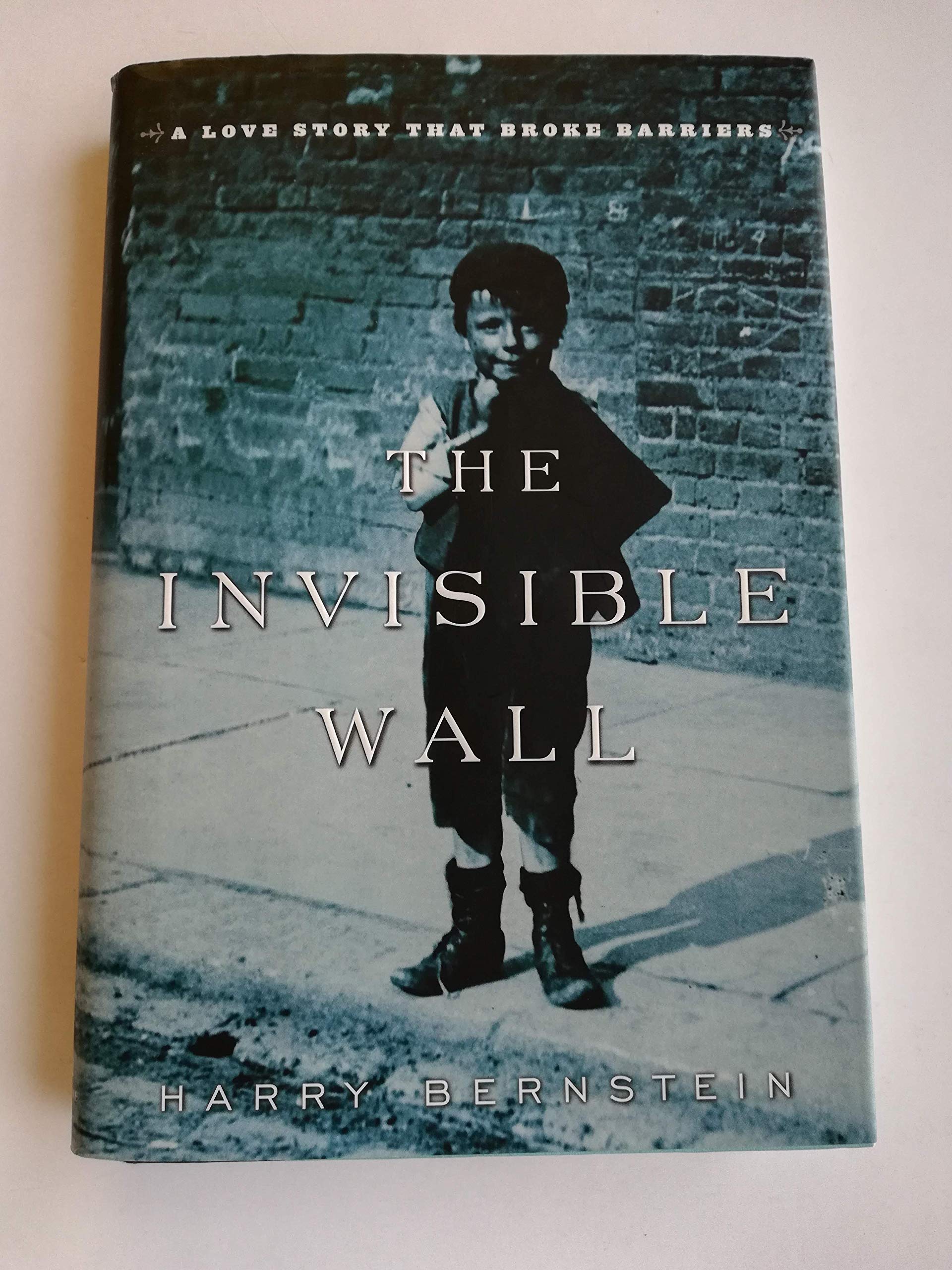 The Invisible Wall: A Love Story That Broke Barriers book