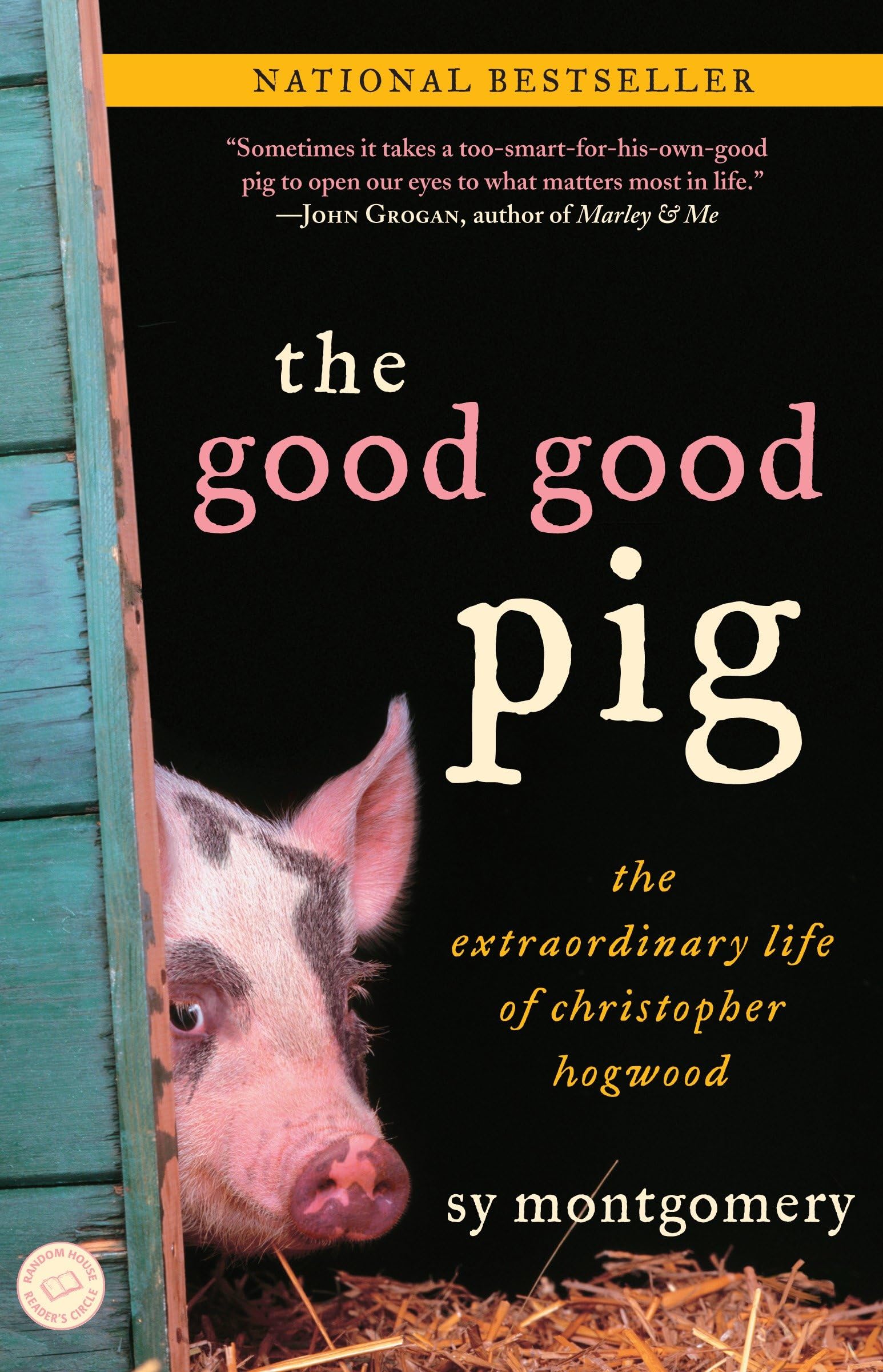 The Good Good Pig: The Extraordinary Life of Christopher Hogwood Art & Literature