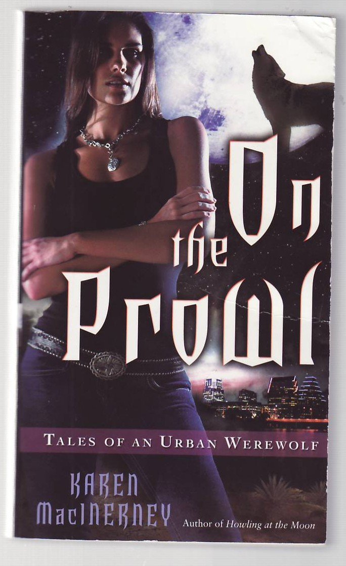 On the Prowl: Tales of an Urban Werewolf Contemporary literature