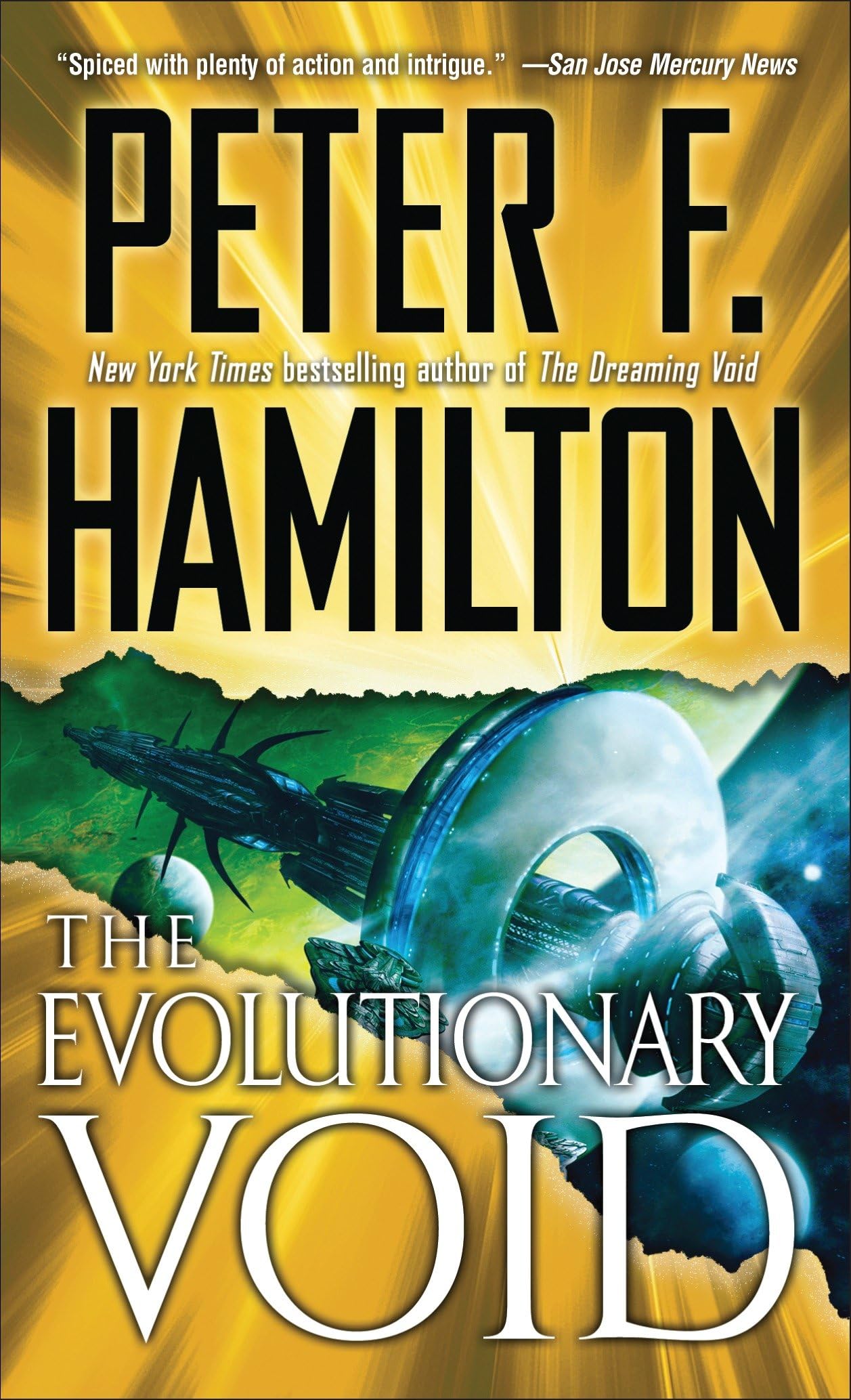 The Evolutionary Void (The Void Trilogy) Action & Adventure
