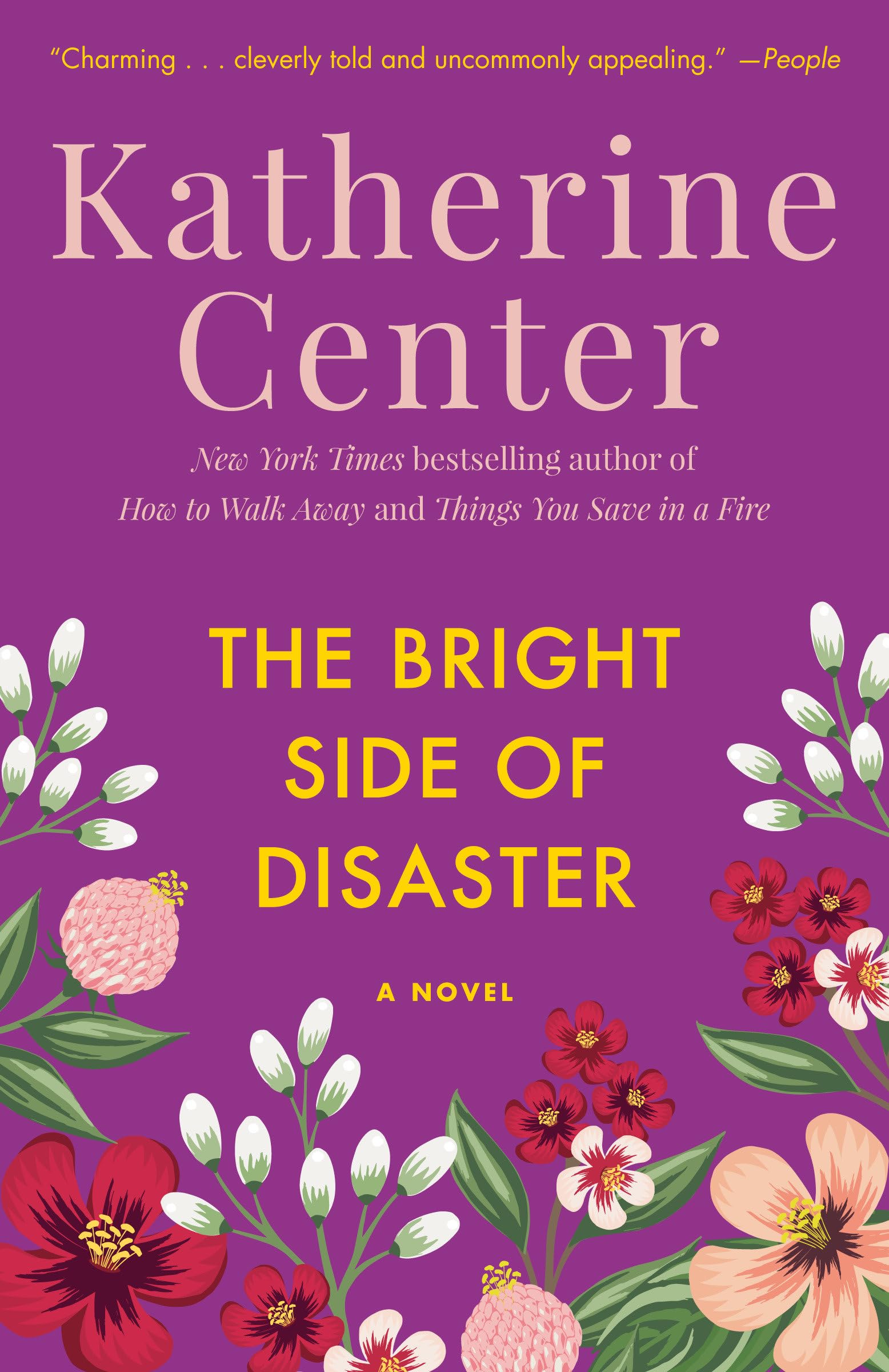 The Bright Side of Disaster: A Novel Contemporary literature