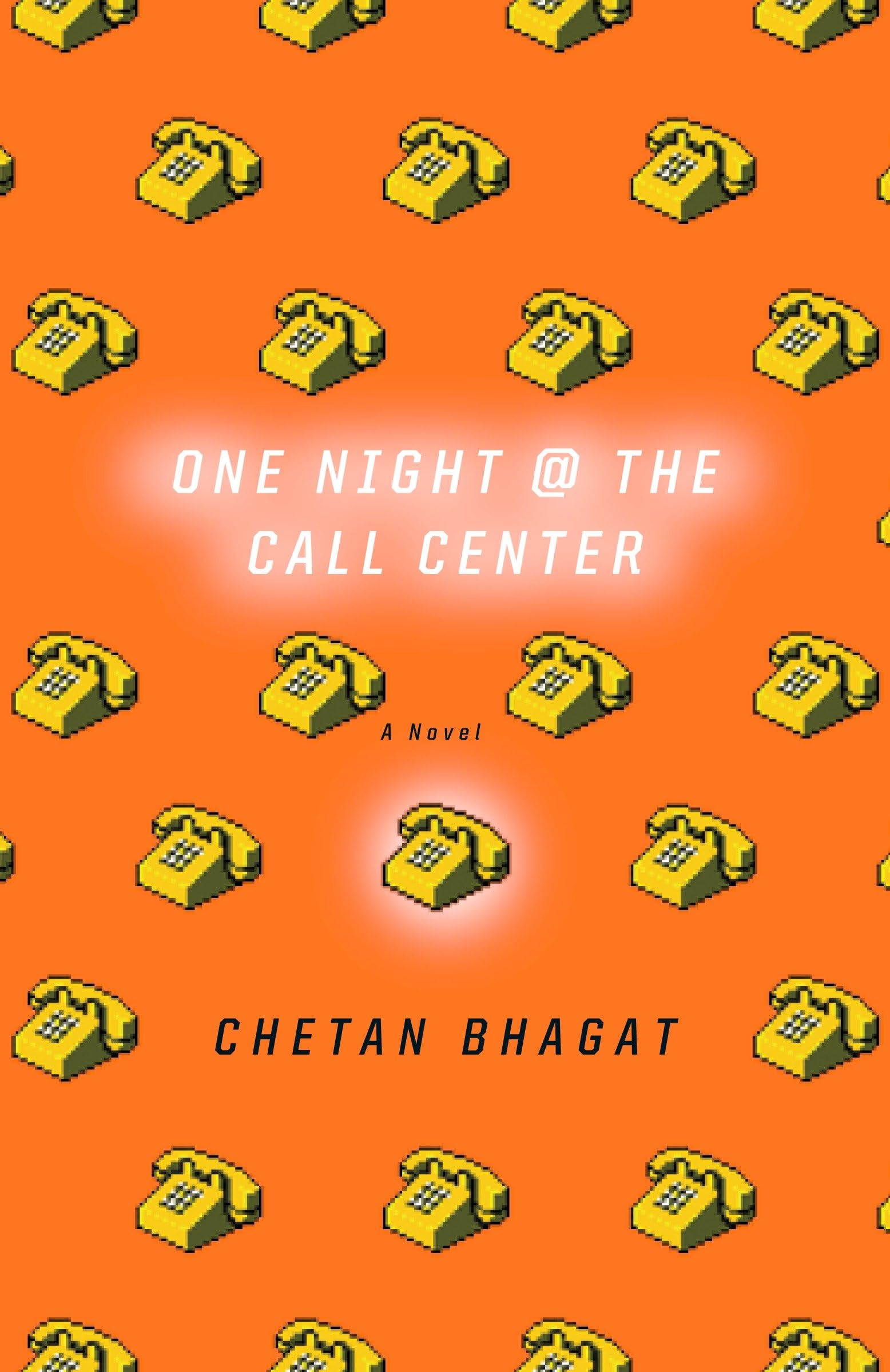 One Night at the Call Center: A Novel Humour & Satire