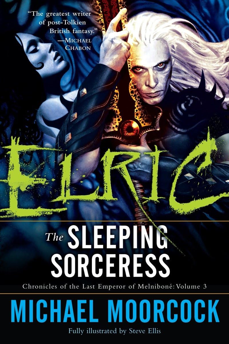 Elric: The Sleeping Sorceress: Chronicles of the Last Emperor of Melniboné Volume 3 Action & Adventure
