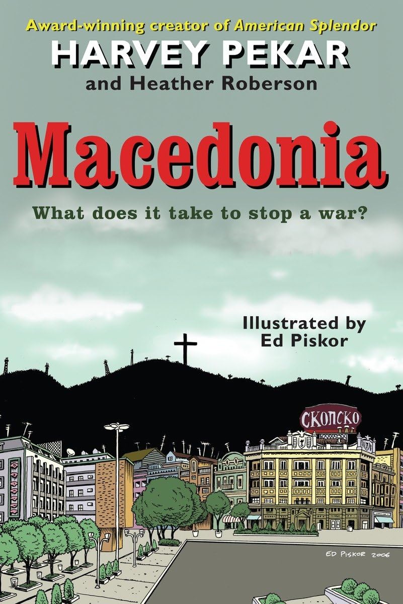 Product Image: Macedonia: What Does It Take to Stop a War?