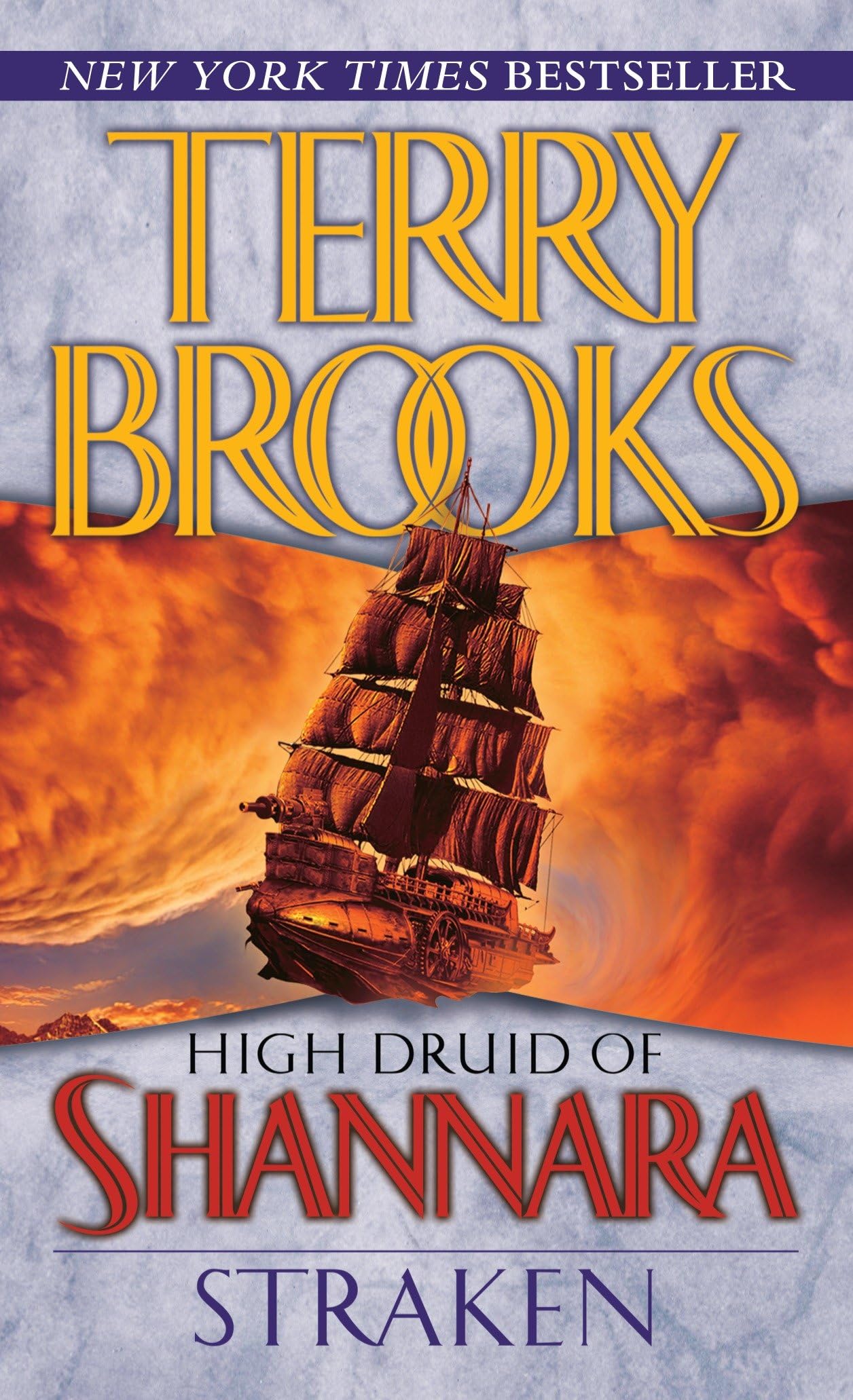 High Druid of Shannara: Straken (The High Druid of Shannara, Band 3) Action & Adventure