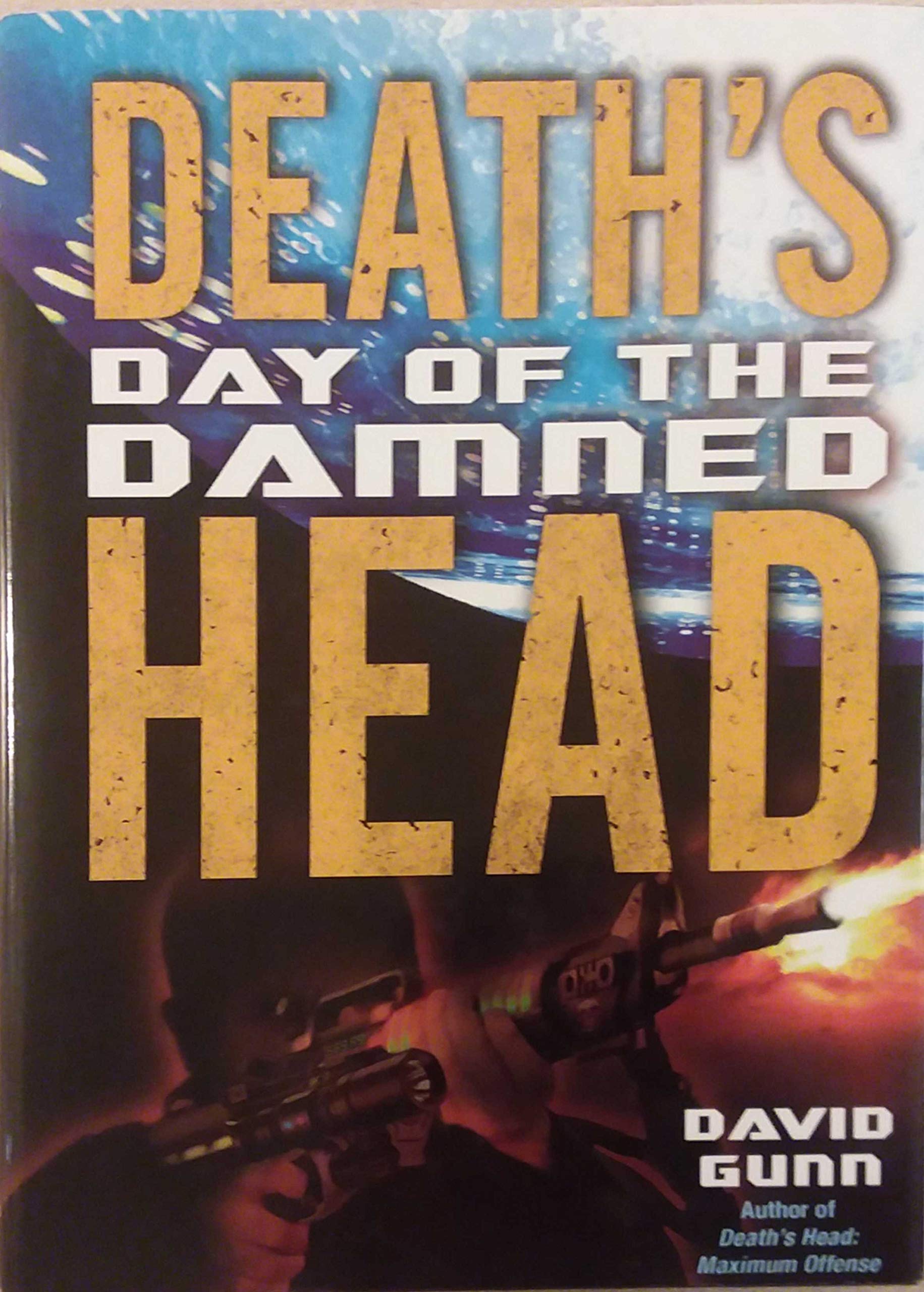 Death's Head: Day of the Damned Action & Adventure
