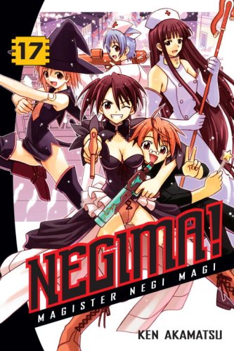 Negima! 17: Magister Negi Magi Manga