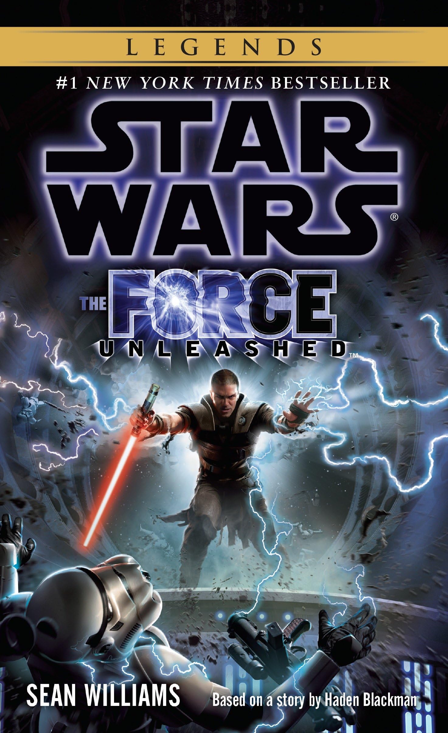 The Force Unleashed: Star Wars Legends Action & Adventure