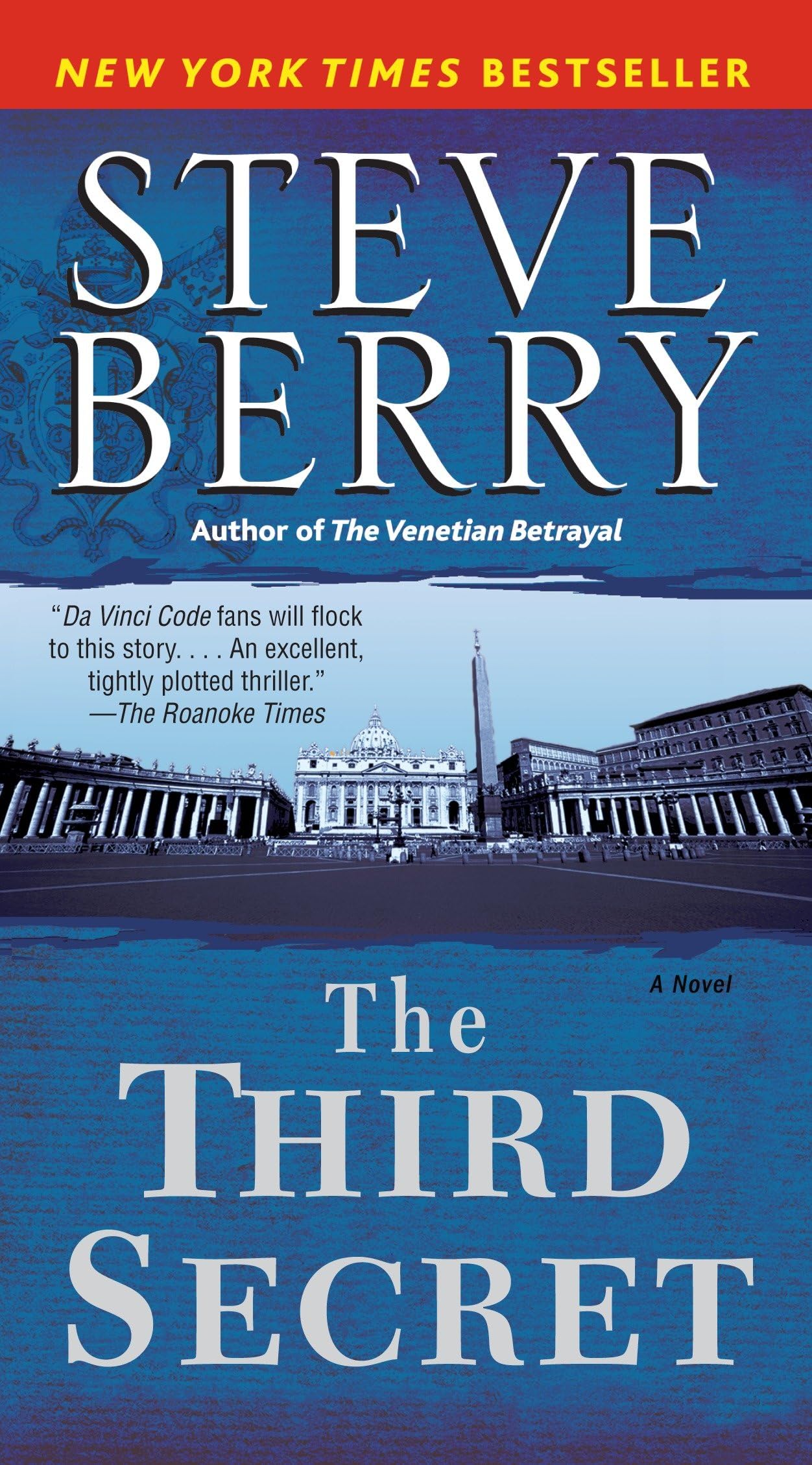 The Third Secret: A Novel Action & Adventure