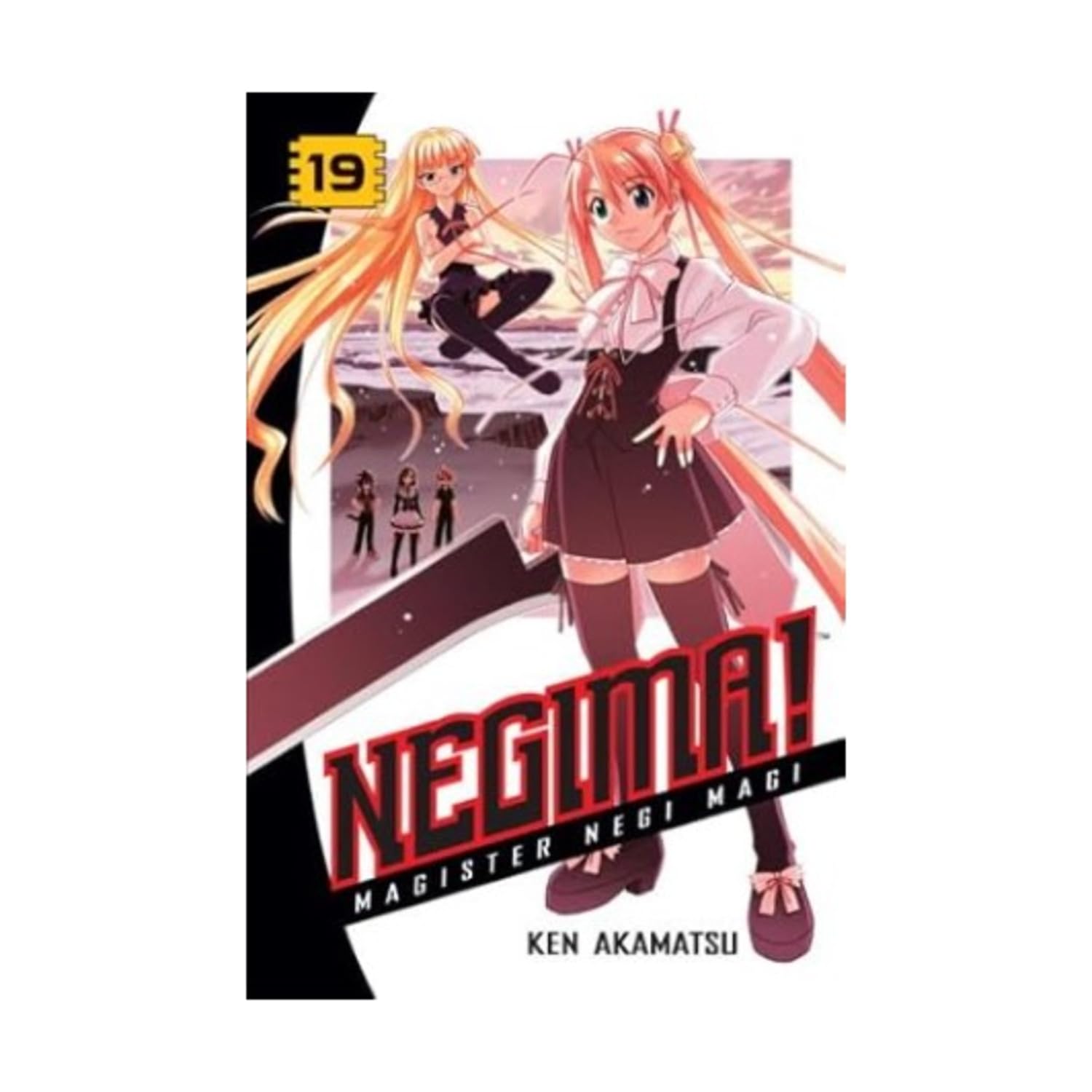 Negima! 19: Magister Negi Magi Manga