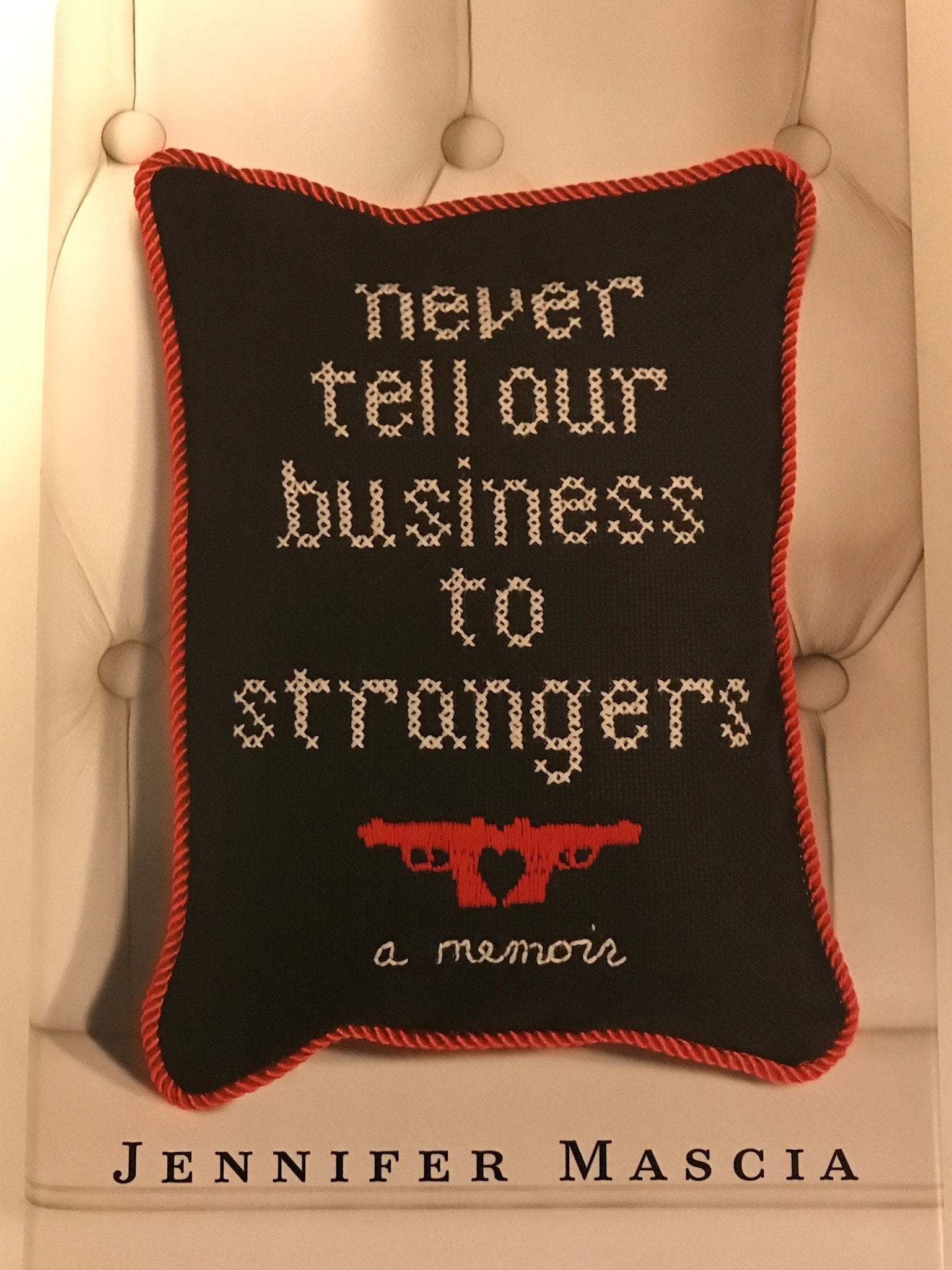 Never Tell Our Business to Strangers Art & Literature
