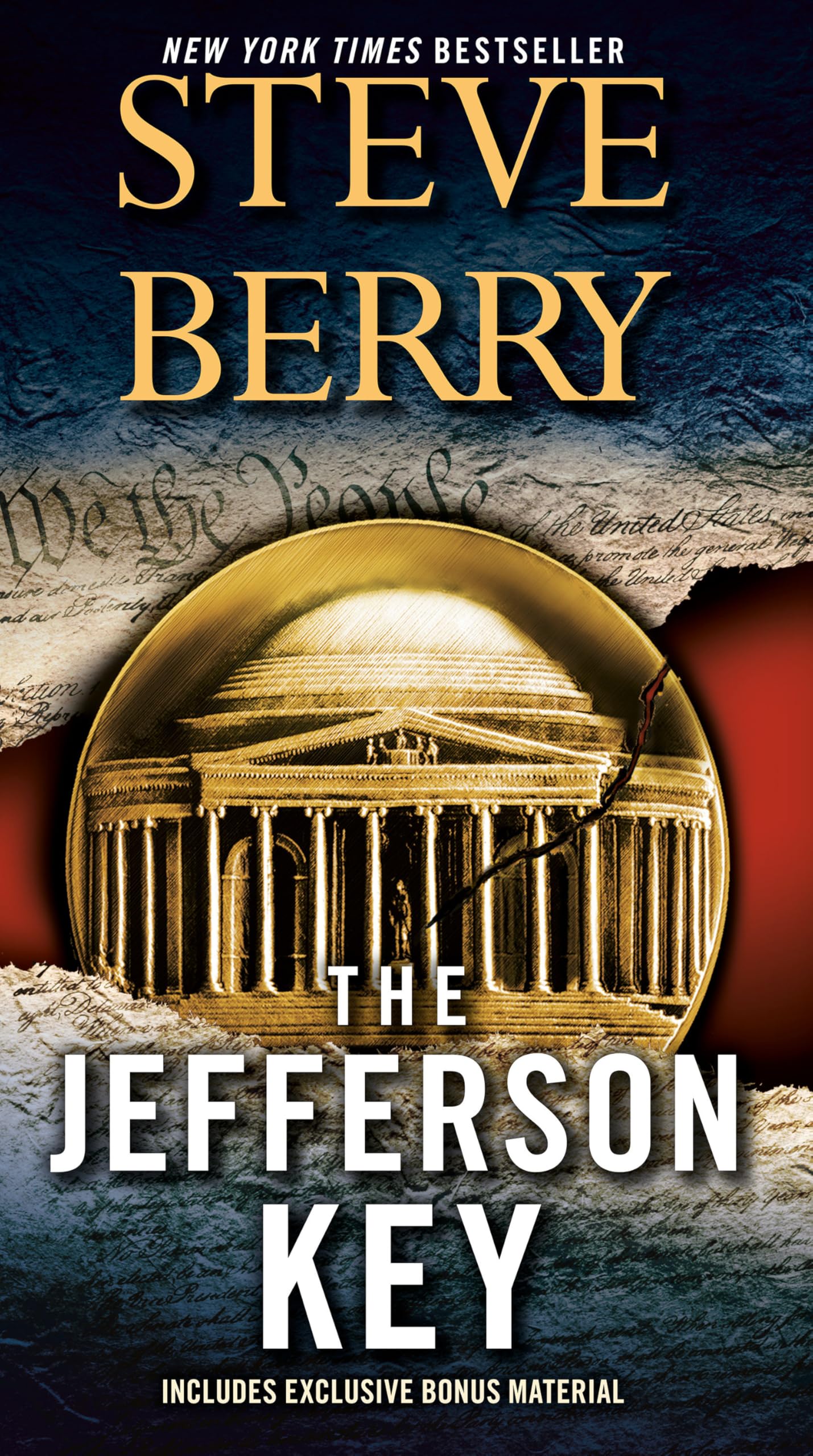 The Jefferson Key (with bonus short story The Devil's Gold): A Novel (Cotton Malone, Band 7) Action & Adventure