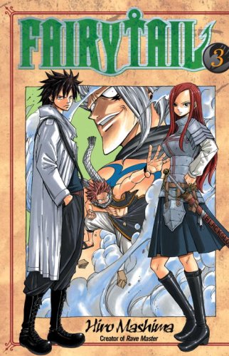Fairy Tail 3 Manga