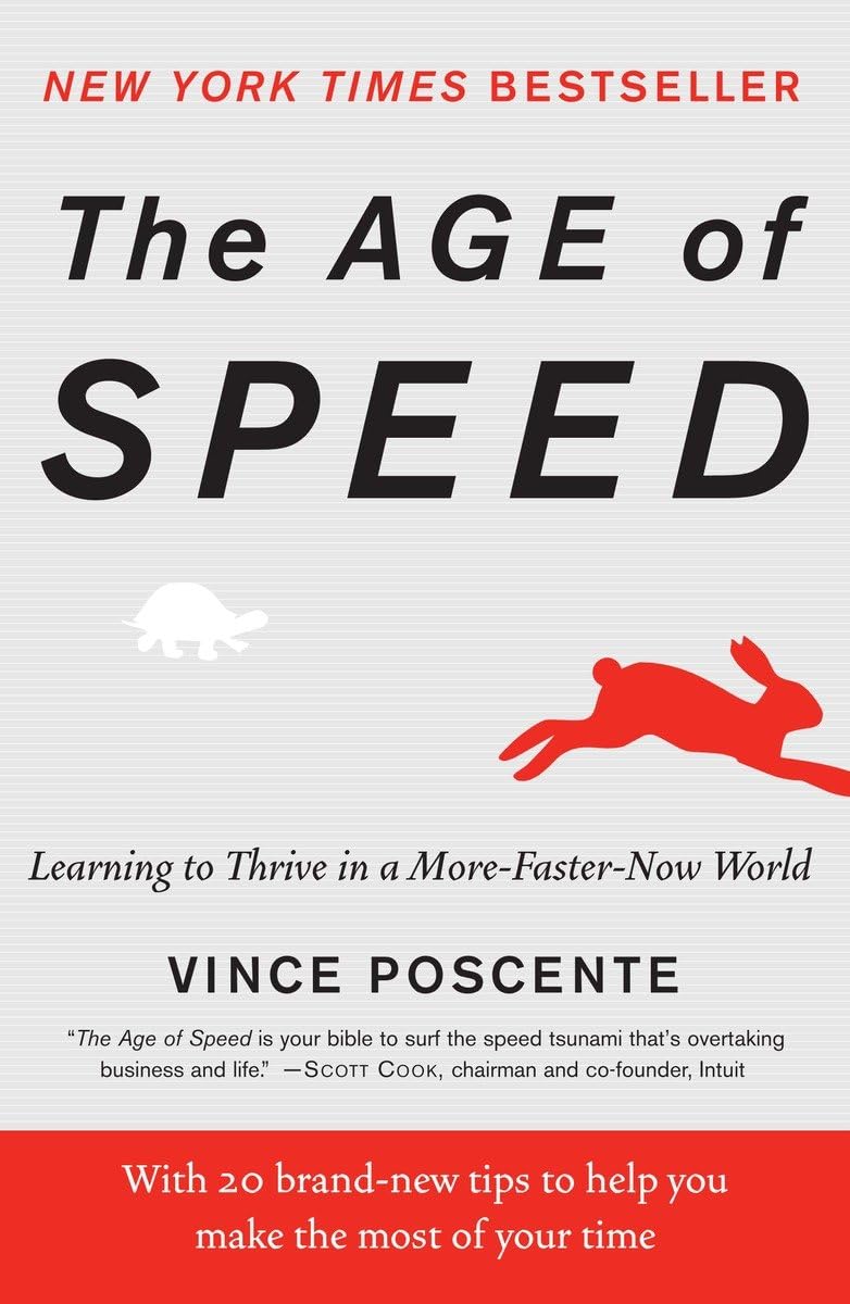 The Age of Speed Business, Finance & Career