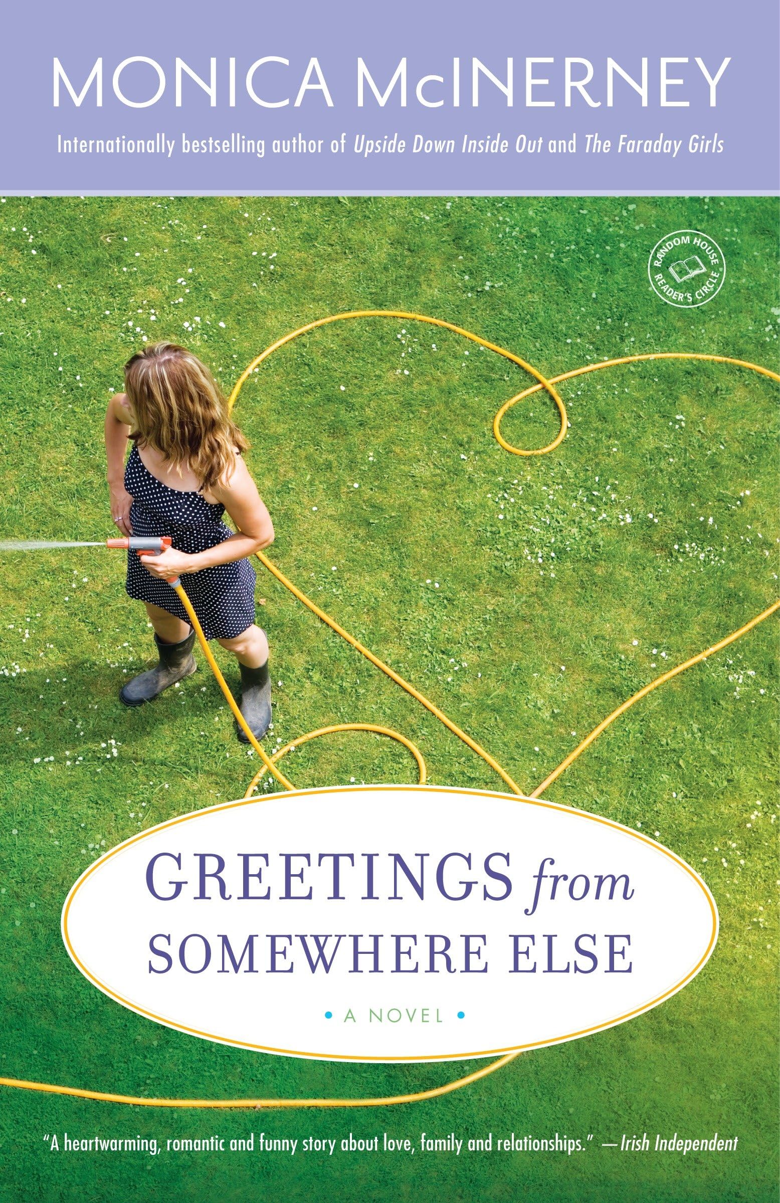 Greetings from Somewhere Else Contemporary literature Books
