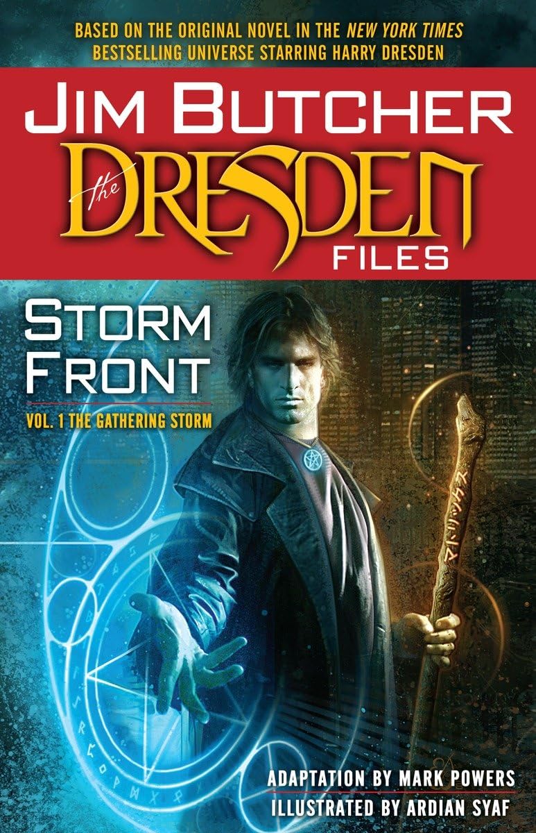 Jim Butcher: The Dresden Files: Storm Front: Vol. 1: The Gathering Storm Manga