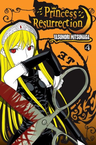Princess Resurrection 4 Manga