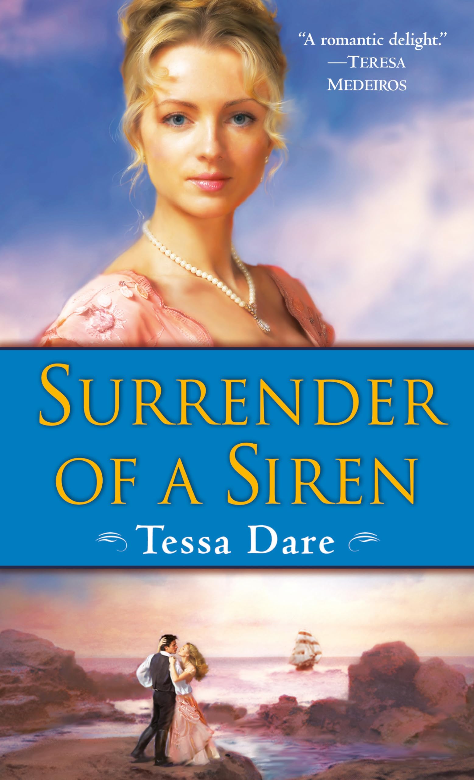 Surrender of a Siren: A Novel book