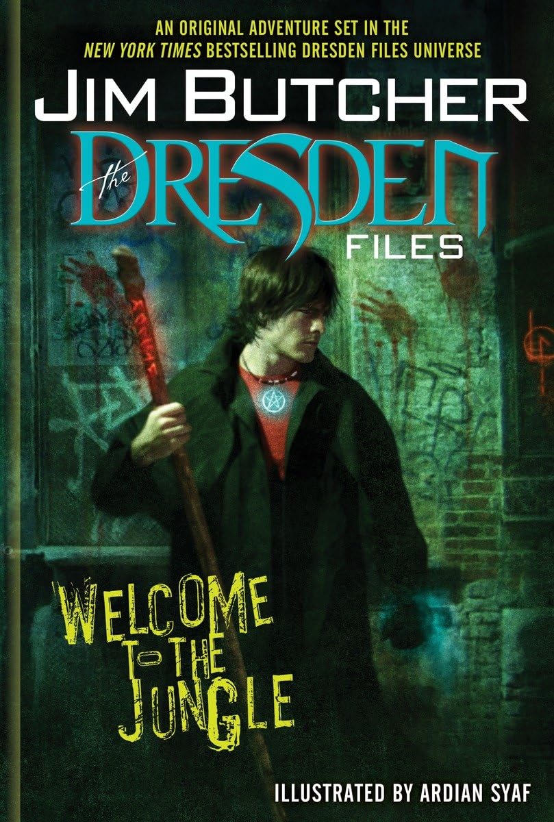 The Dresden Files: Welcome to the Jungle Contemporary literature