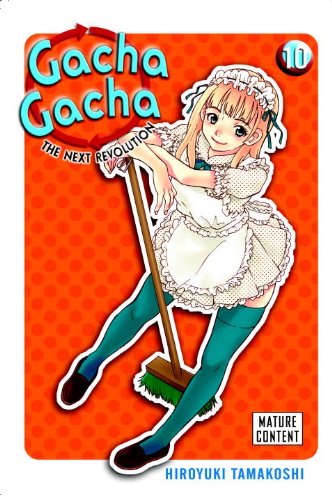 Gacha Gacha 10: the Next Revolution Manga