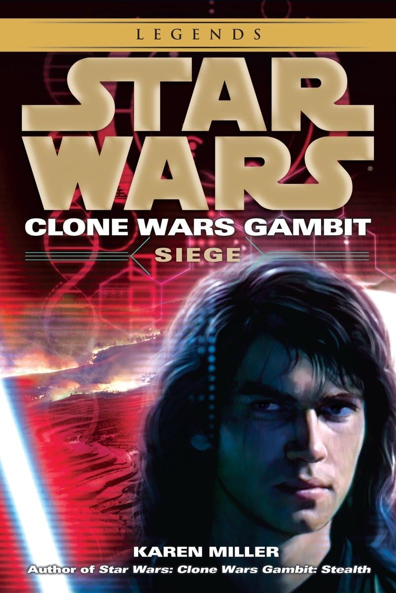 Siege: Star Wars Legends (Clone Wars Gambit) (Star Wars: Clone Wars Gambit - Legends, Band 2) Action & Adventure