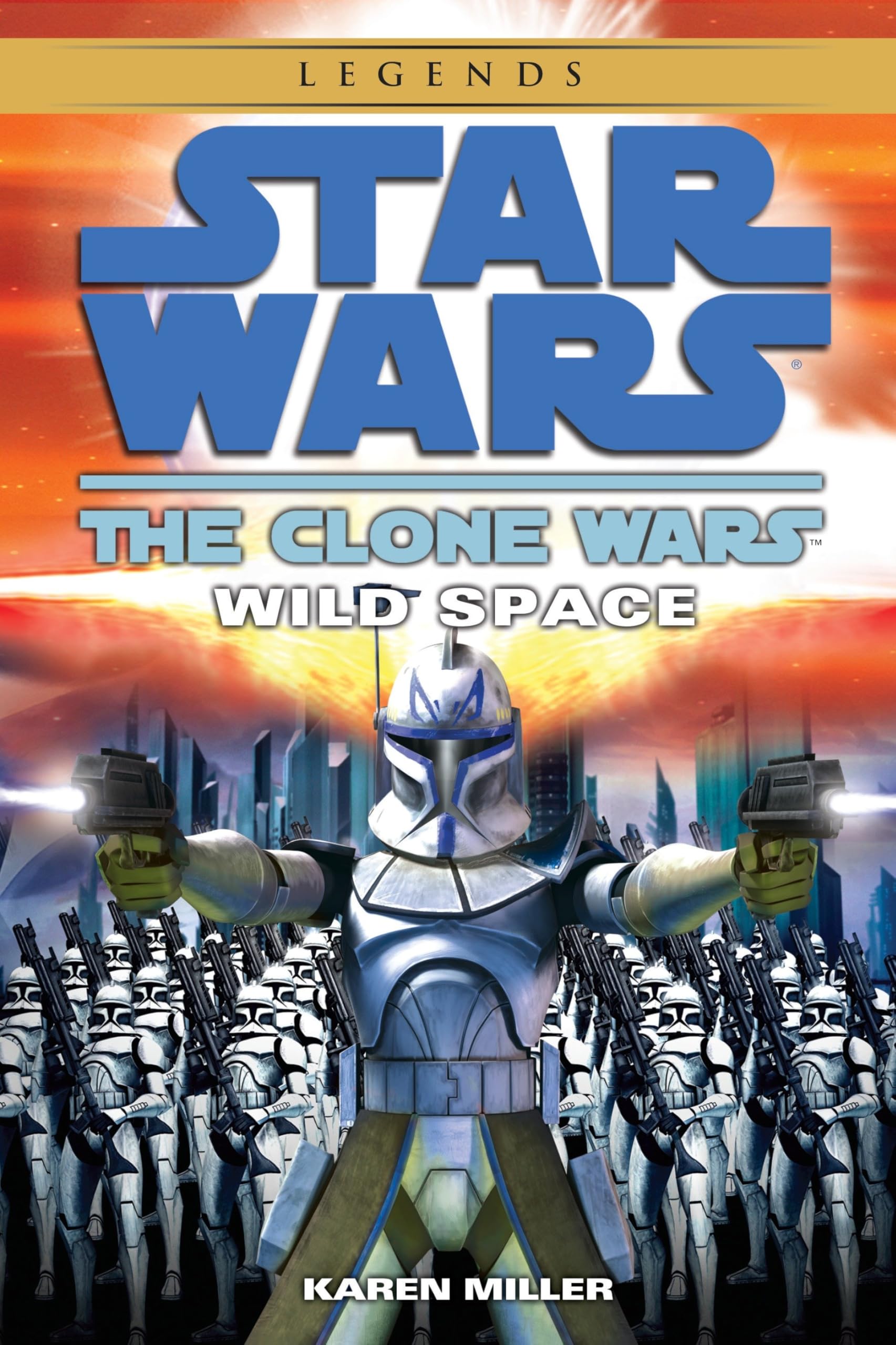 Wild Space: Star Wars Legends (The Clone Wars) (Star Wars: The Clone Wars - Legends, Band 1) Action & Adventure