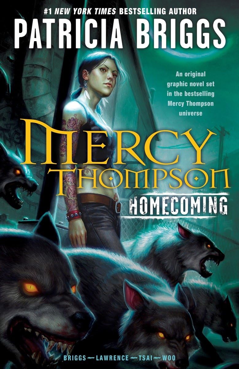 Mercy Thompson: Homecoming (Mercy Thompson Novels) Manga