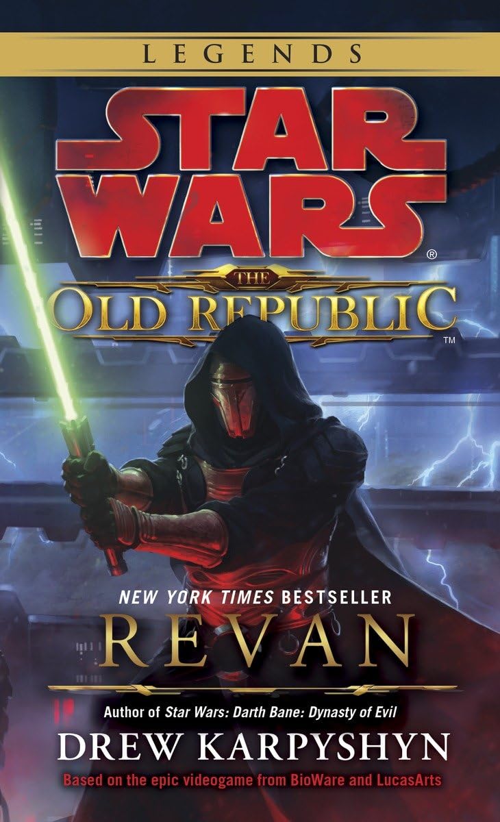 Revan: Star Wars Legends (The Old Republic) (Star Wars: The Old Republic - Legends, Band 1) Action & Adventure