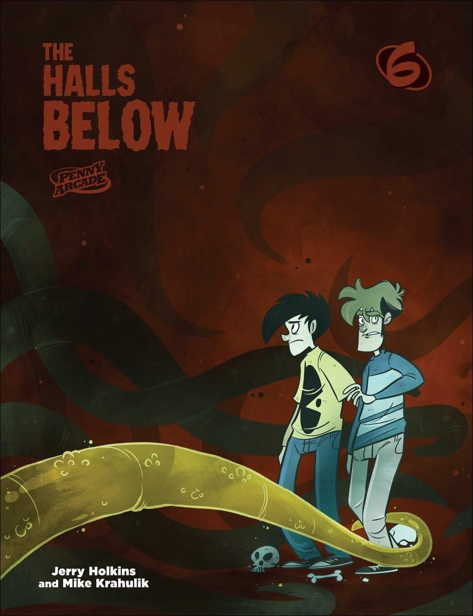 Penny Arcade 6: The Halls Below Contemporary literature