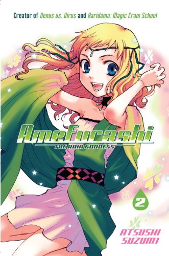 Amefurashi the Rain Goddess 2 book