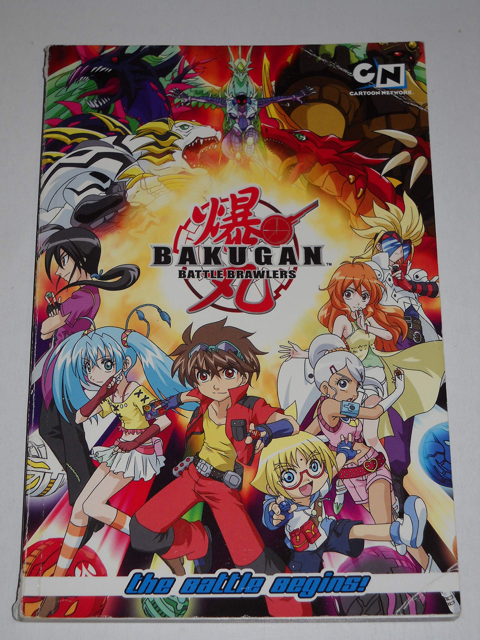 Bakugan Battle Brawlers: The Battle Begins! Manga