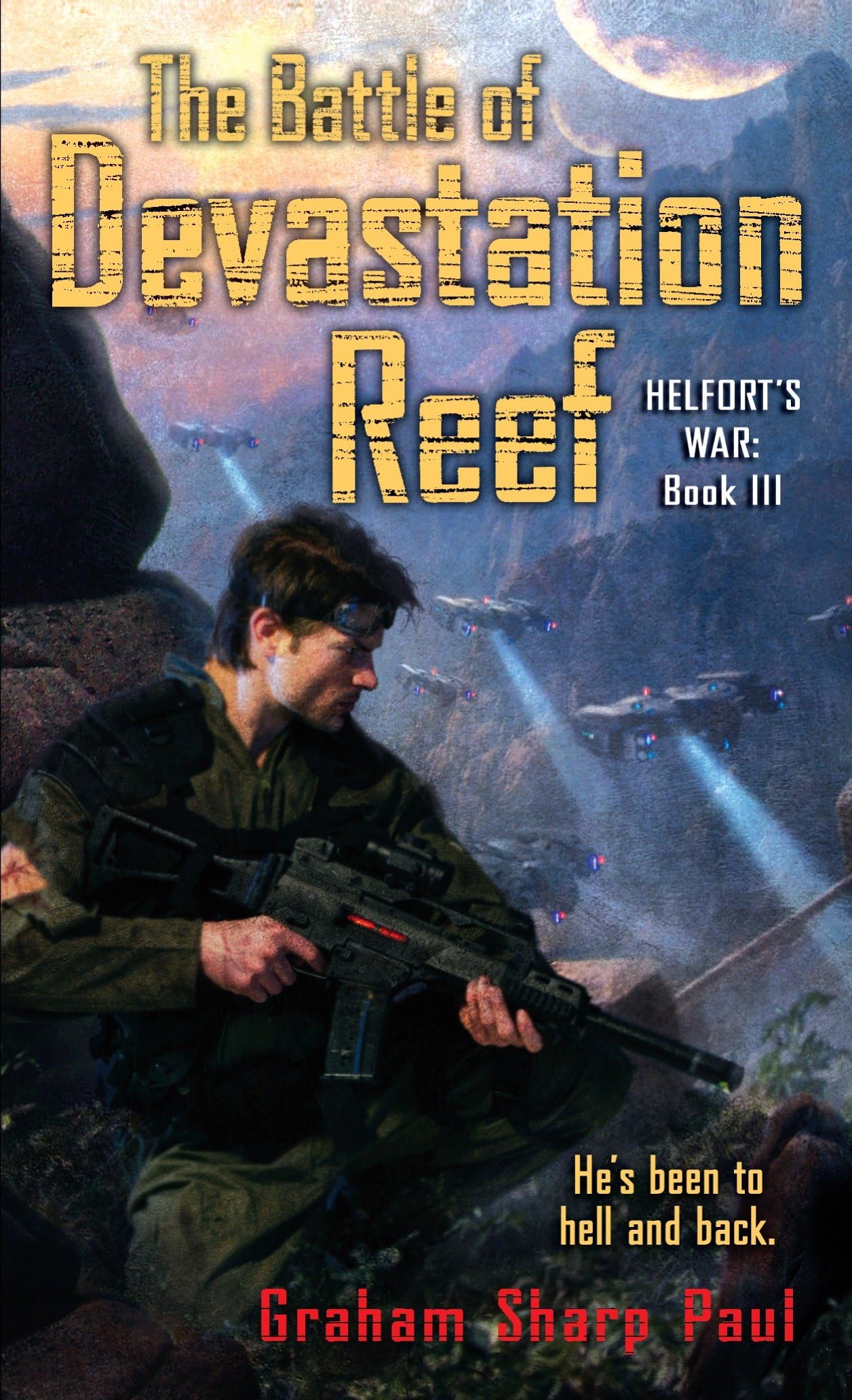 Helfort's War Book 3: The Battle of Devastation Reef Action & Adventure