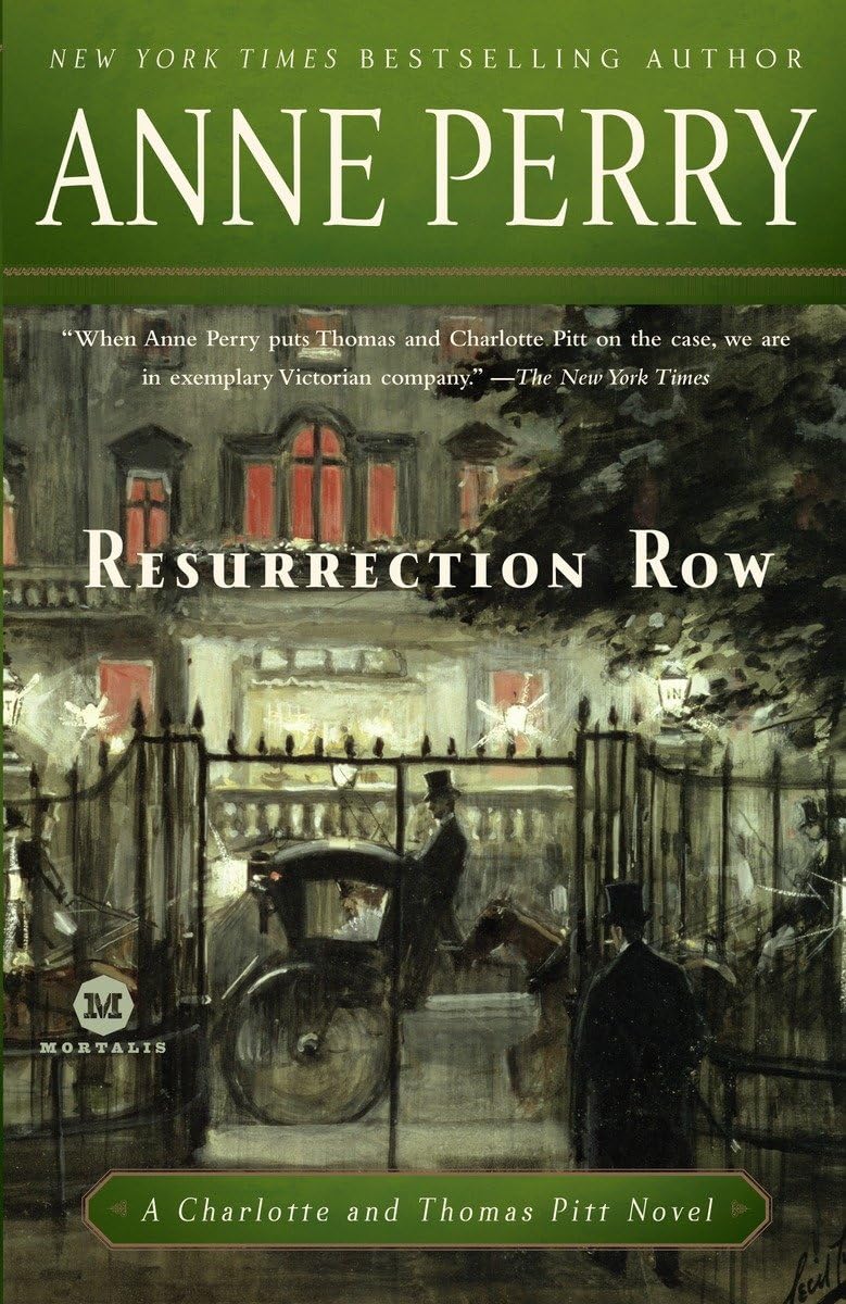 Resurrection Row: A Charlotte and Thomas Pitt Novel Contemporary literature