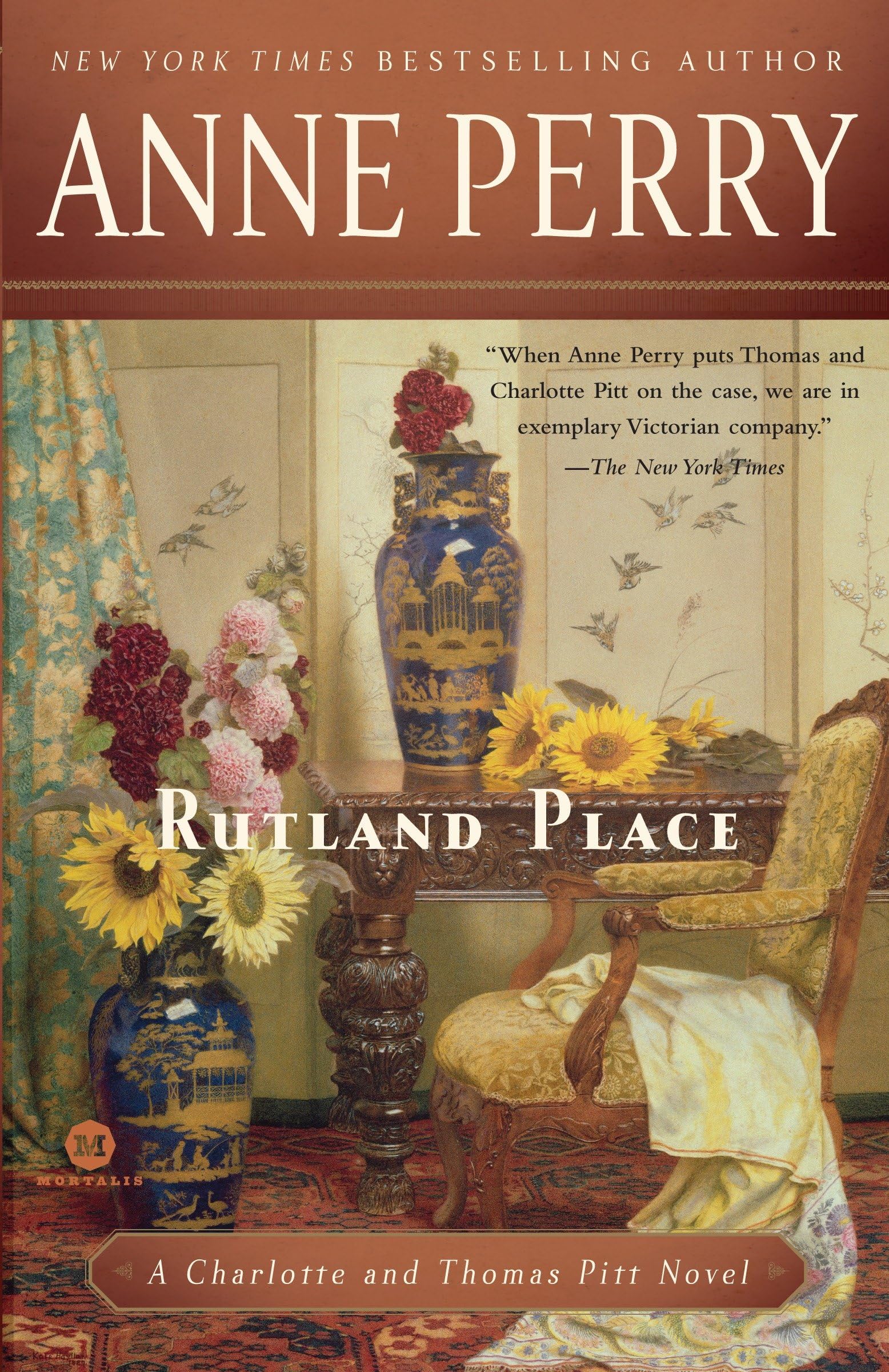 Rutland Place: A Charlotte and Thomas Pitt Novel Historical Fiction