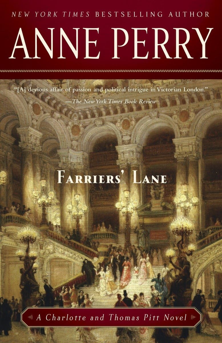 Farriers' Lane: A Charlotte and Thomas Pitt Novel Contemporary literature