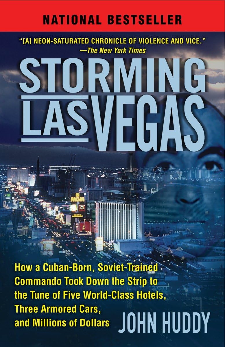 Storming Las Vegas Law Books