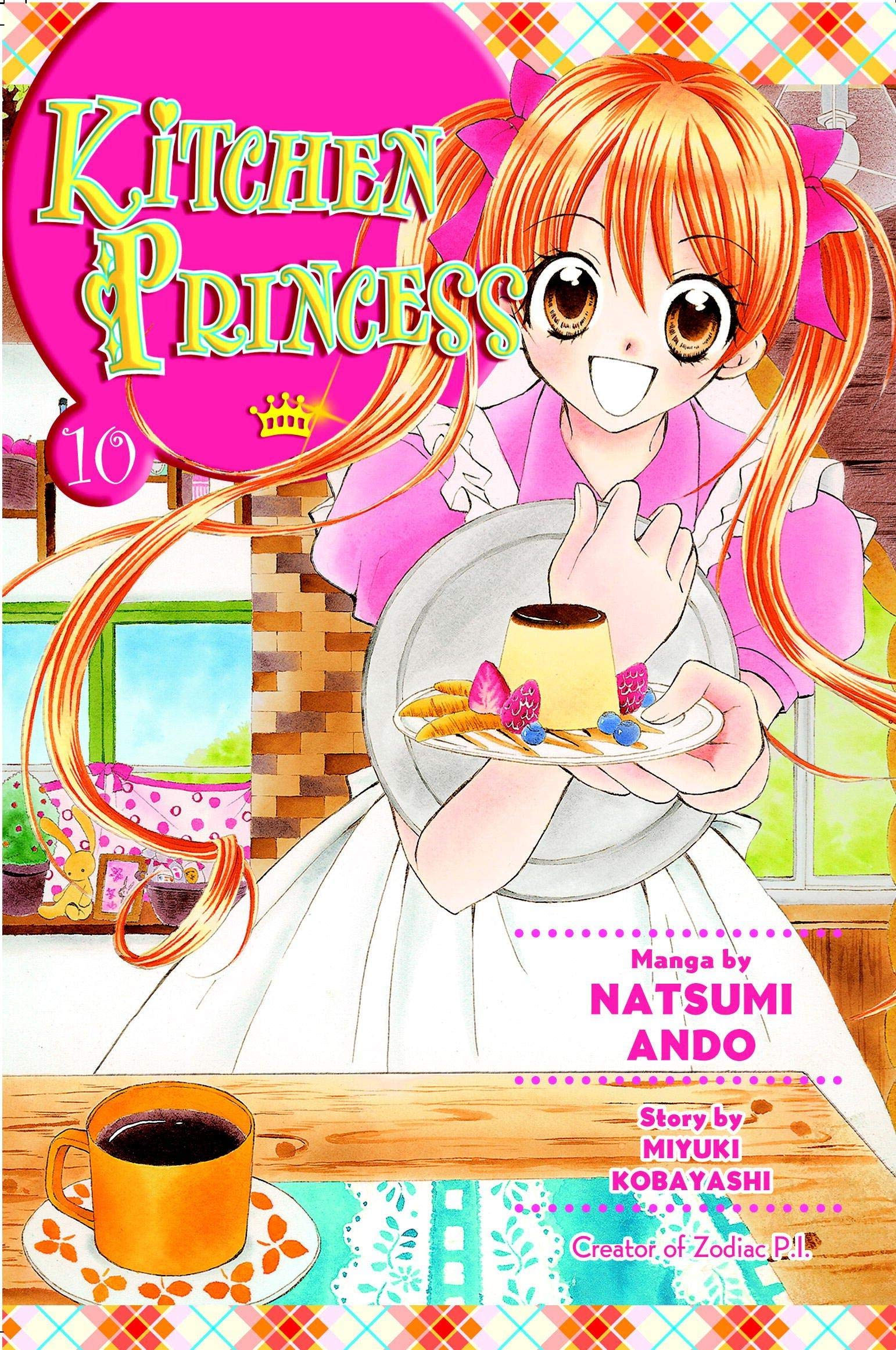 Kitchen Princess: Search for the Angel Cake Contemporary literature