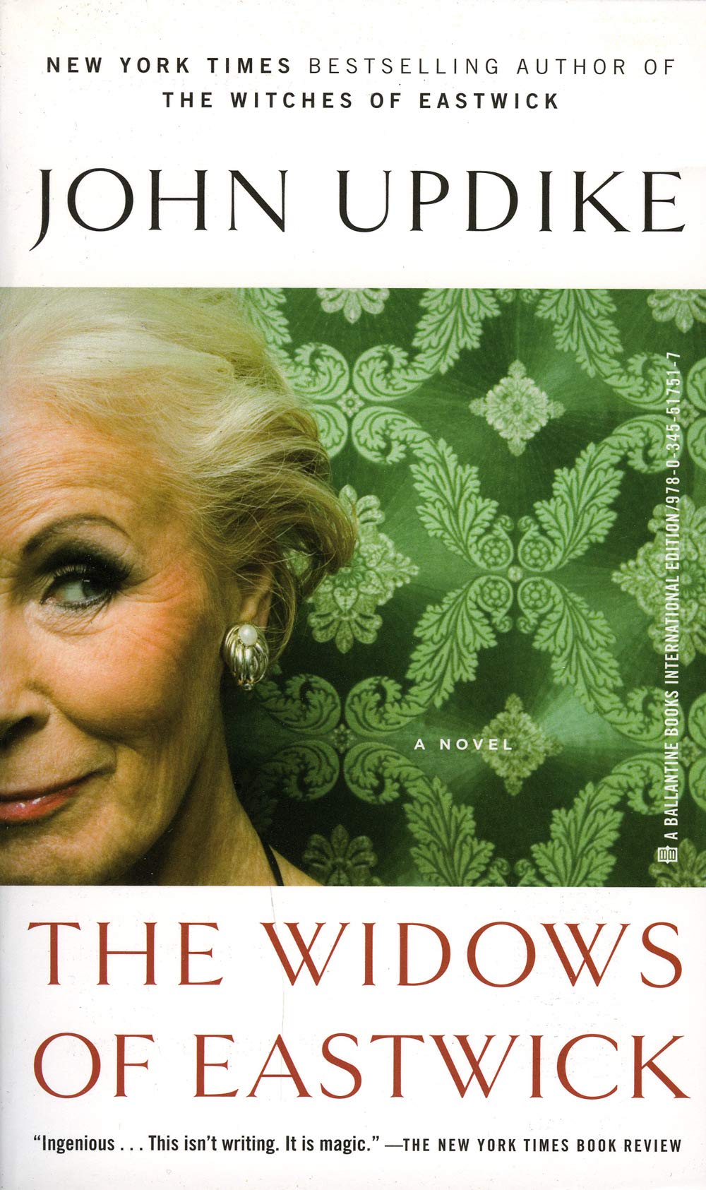 The Widows of Eastwick: A Novel Contemporary literature