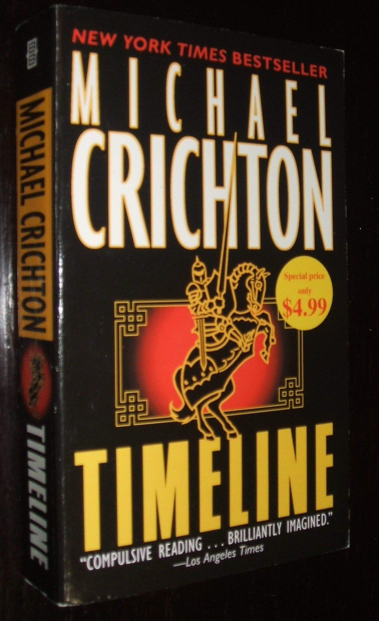 Timeline Fantasy & Sci-Fi Books